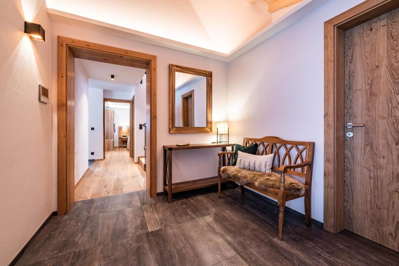 Chalet Alpendomizil Ahorn Mayrhofen Bagian luar foto