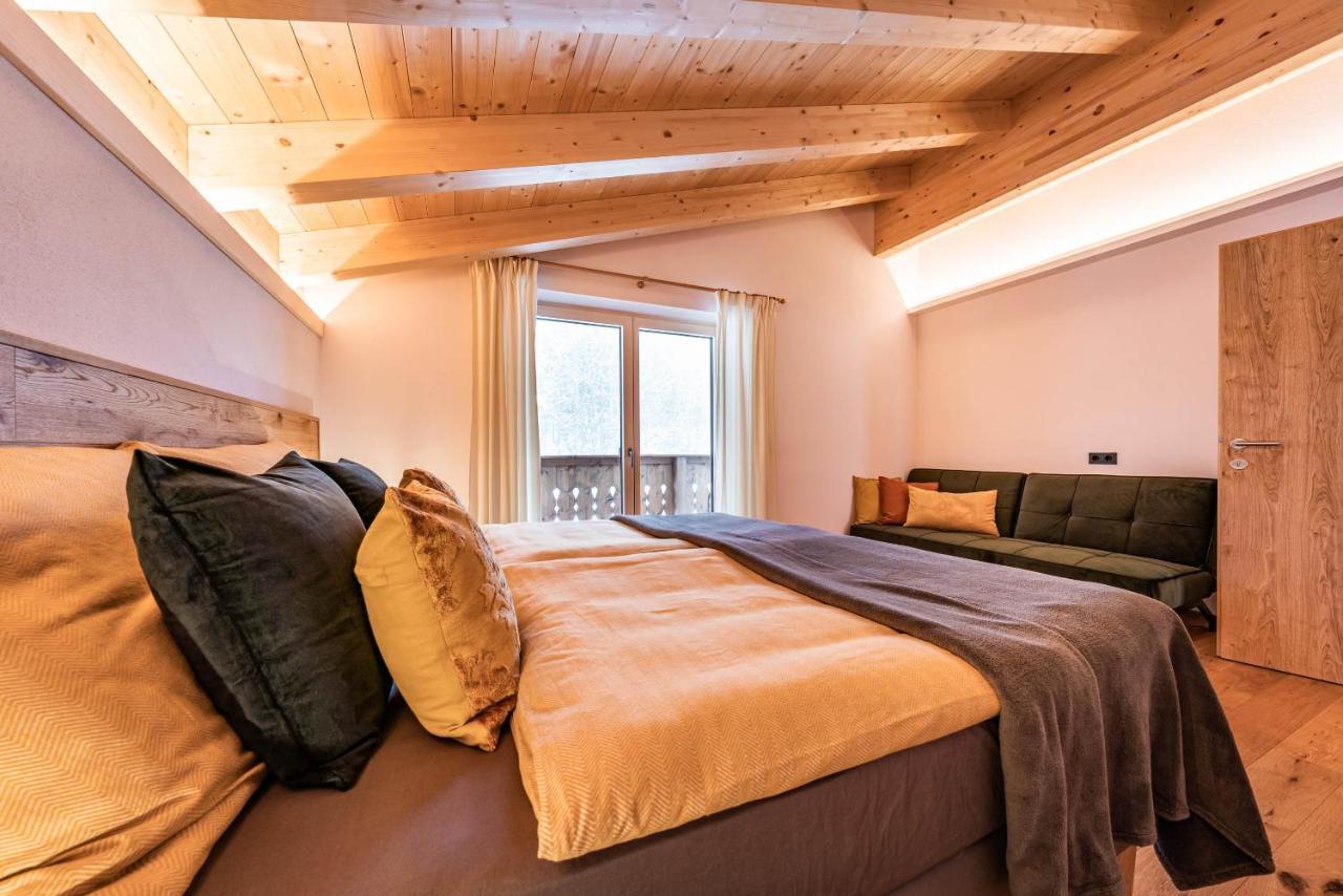 Chalet Alpendomizil Ahorn Mayrhofen Bagian luar foto