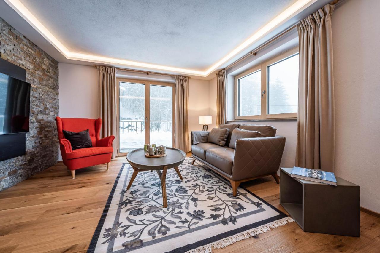 Chalet Alpendomizil Ahorn Mayrhofen Bagian luar foto