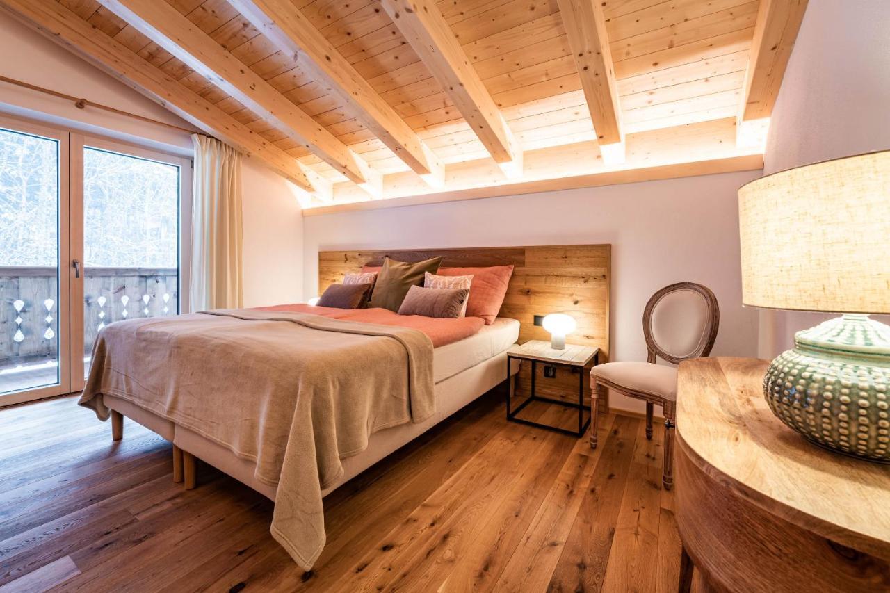Chalet Alpendomizil Ahorn Mayrhofen Bagian luar foto