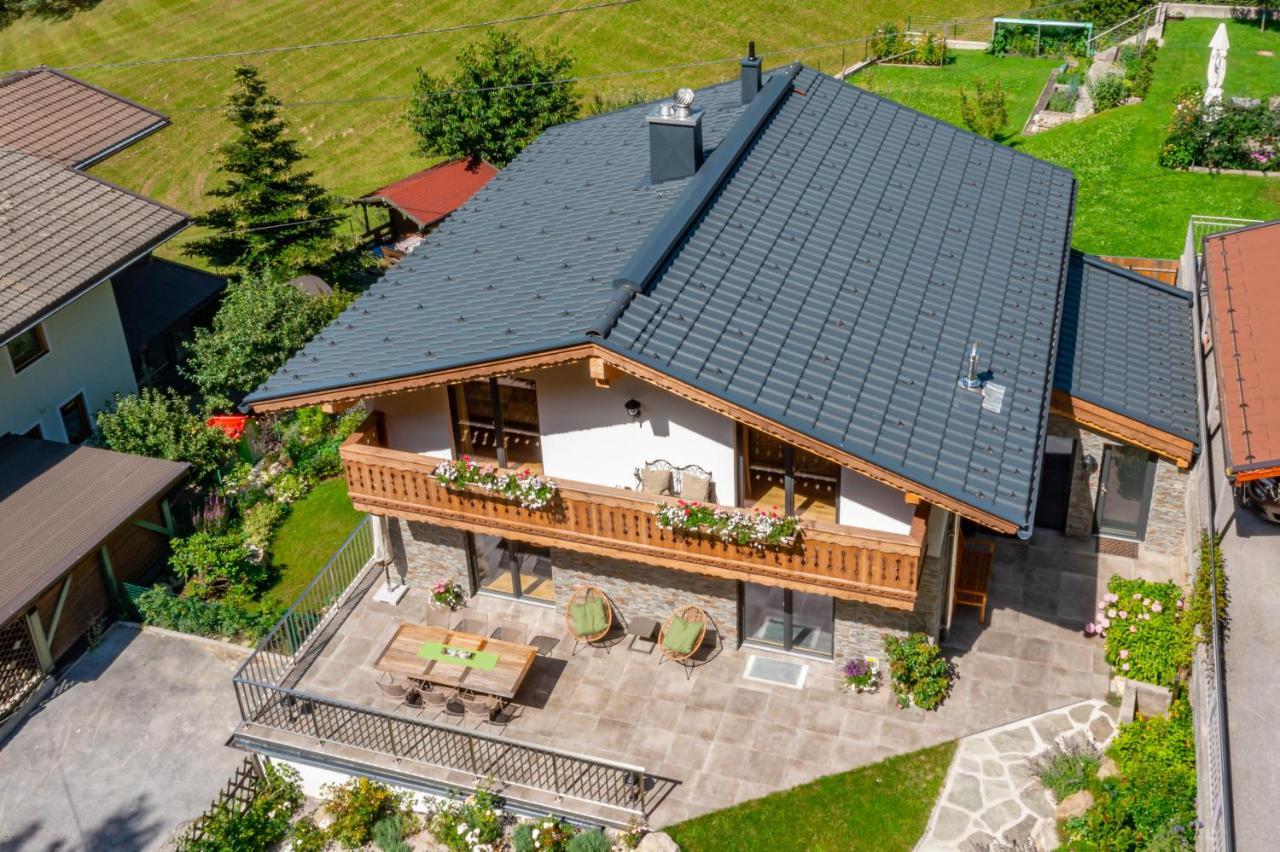 Chalet Alpendomizil Ahorn Mayrhofen Bagian luar foto