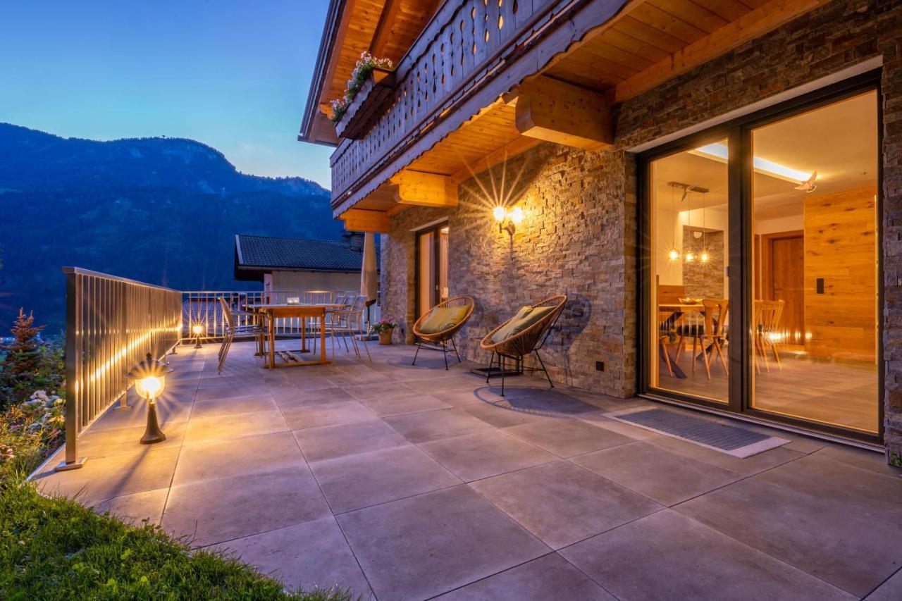 Chalet Alpendomizil Ahorn Mayrhofen Bagian luar foto