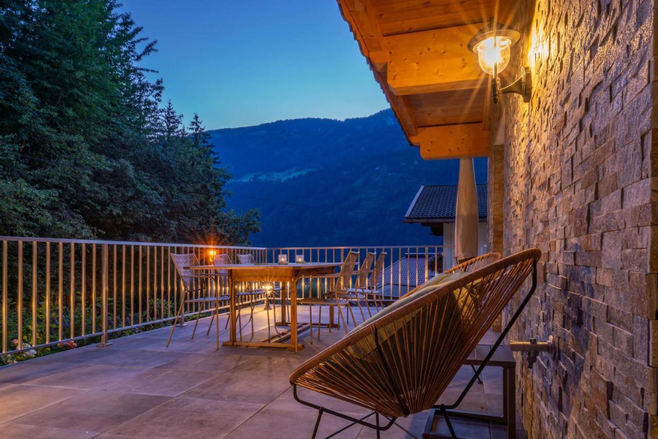 Chalet Alpendomizil Ahorn Mayrhofen Bagian luar foto