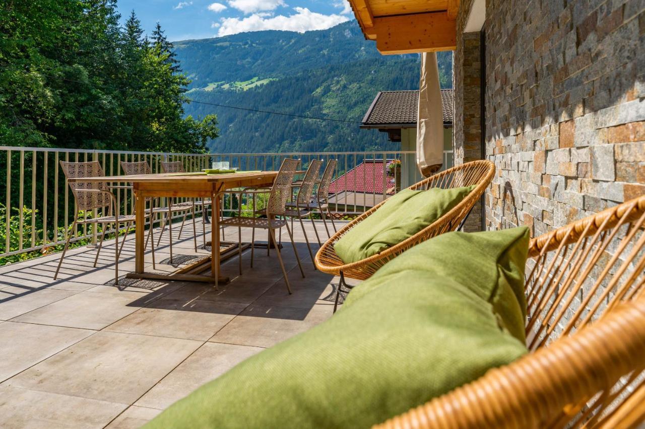Chalet Alpendomizil Ahorn Mayrhofen Bagian luar foto