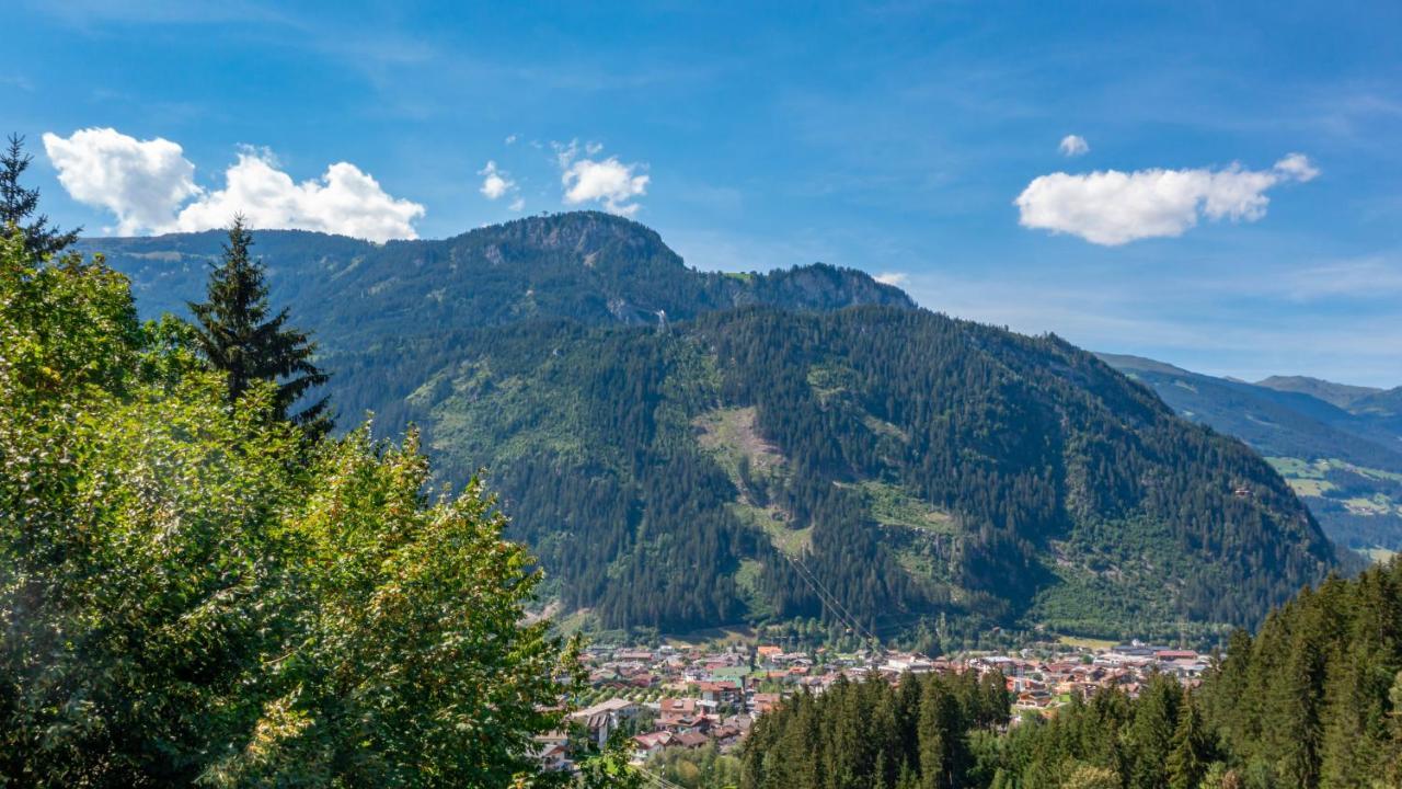 Chalet Alpendomizil Ahorn Mayrhofen Bagian luar foto